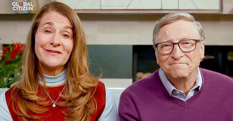 Bill Gates, wife announce divorce after 27 years
