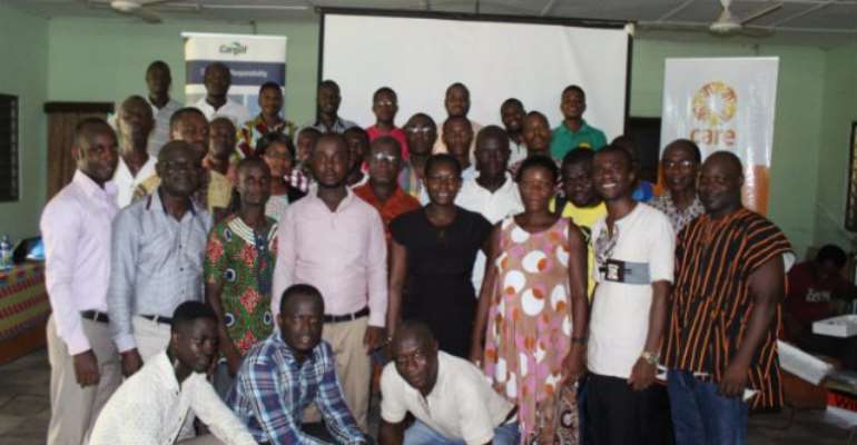 Care Ghana launches PROSPER project to support farming communities