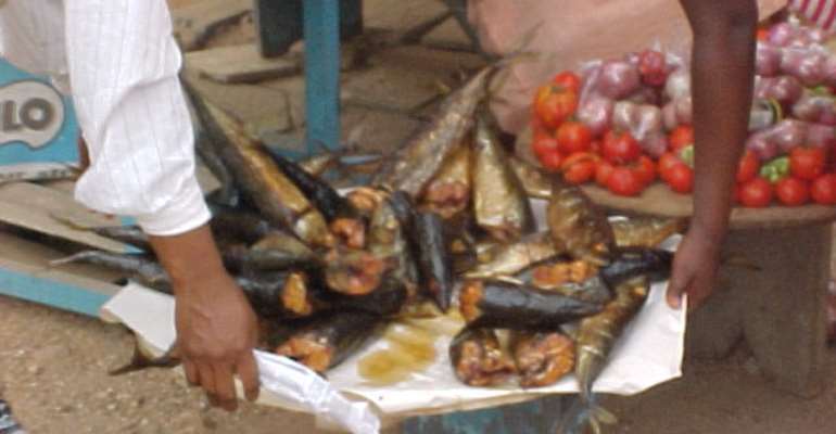 Eating fish keeps older people brainy