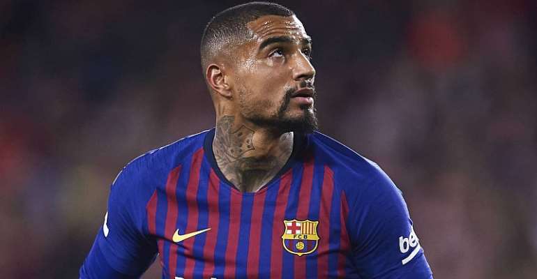 KP Boateng In Barcelona Squad To Face Liverpool In UCL Reserve Encounter