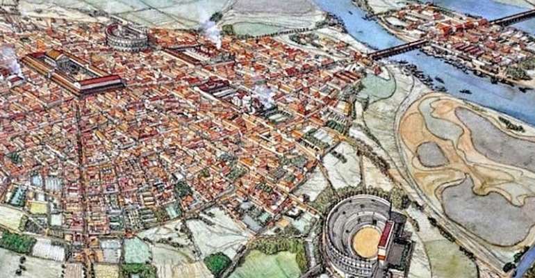 Paris Perspective 10 Lutetia and the Foundations of Empire