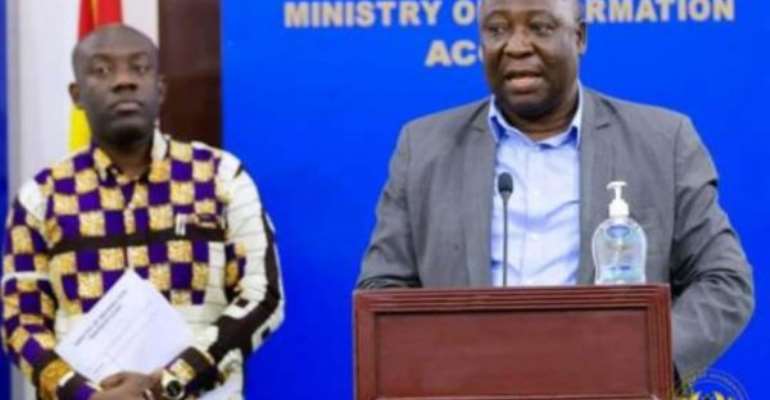 Ghana's COVID-19 Peaked On April 25 - Dr Badu Sarkodie