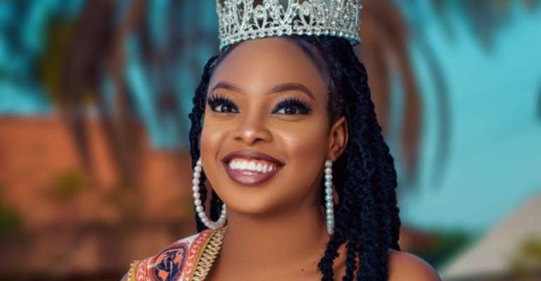 Miss Globe Queen international 2020 Christiana Olusegun releases new stunning photos