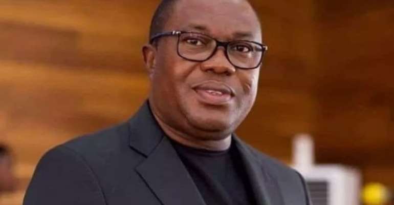 Samuel Ofodu Ampofo, National Chairman NDC