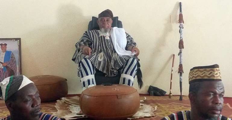 Chief suspends mining activities in Talensi traditional area