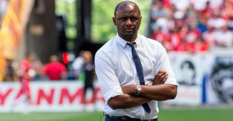 Former Arsenal Captain Vieira Named Nice Manager