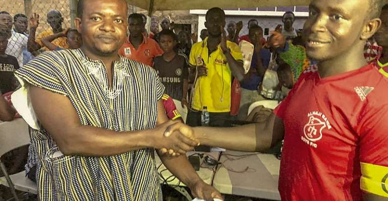 Western Multimedia MD Organizes Ramadan Football Competition