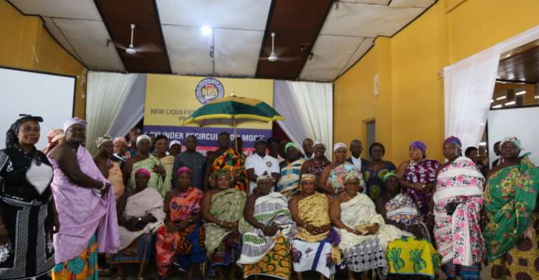 NPA To Pilot Cylinder Recirculation Model In Obuasi, Kwaebibirem
