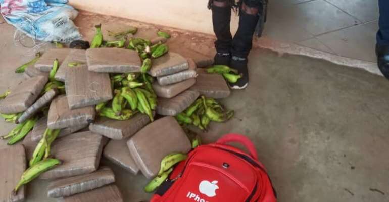 E/R: Man arrested with 31 parcels of ‘wee’