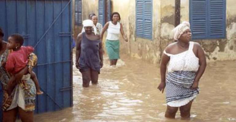 Accra Hit By Floods Again