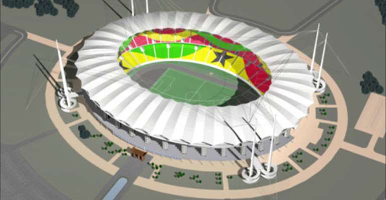 Stadia Work Begins Next Month