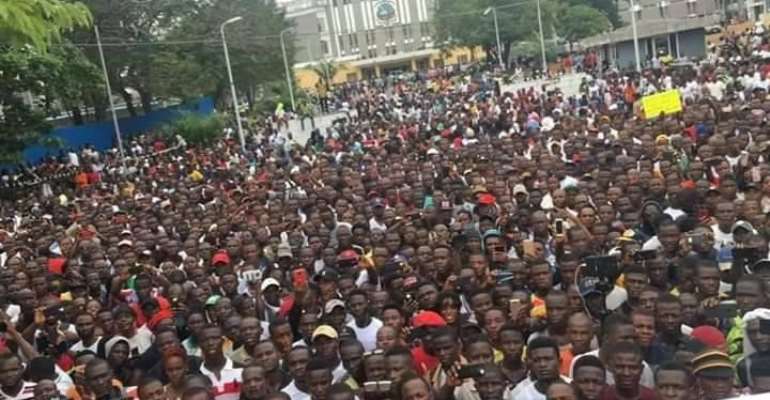 Aftermath Of The June 7 Protest In Liberia