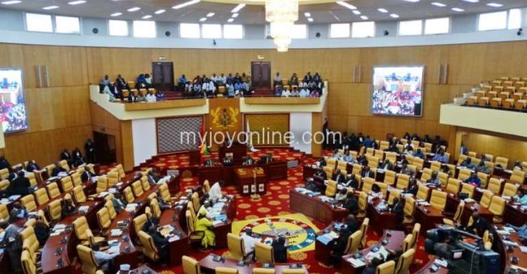 Parliament Beef Up Security After Suicide Attempt