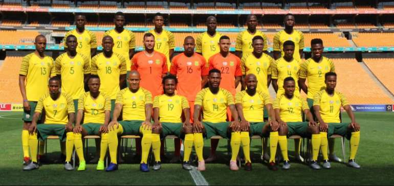 2019 AFCON South Africa Release Final 23 Man Squad For Tournament