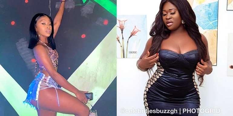 Sista Afia and Efia Odo Clash Again On Twitter