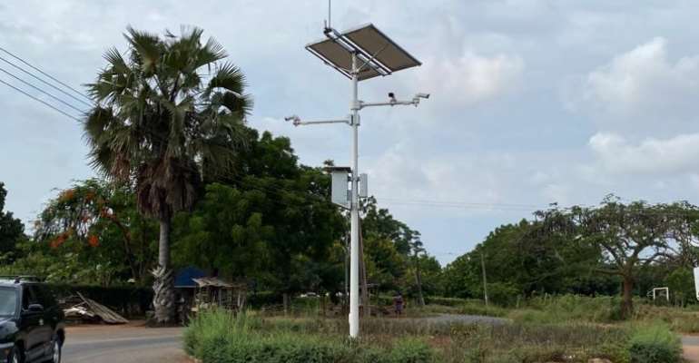 Activate all CCTV cameras installed in Accra to curb crime – Okoe Vanderpuije