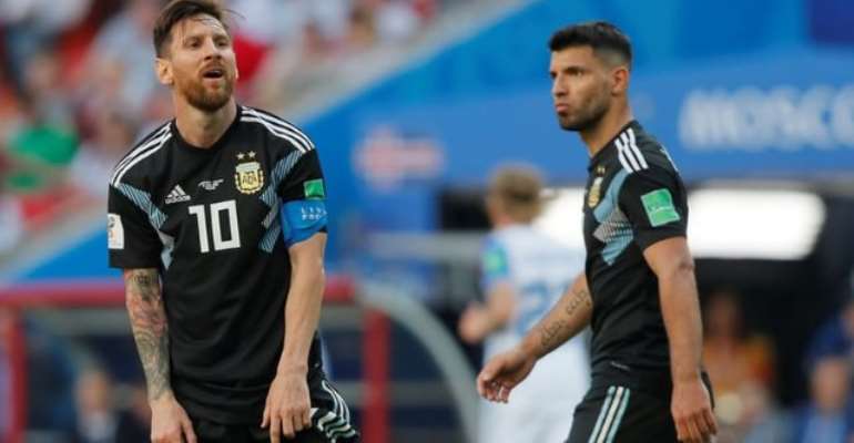 Messi Misses Penalty As Argentina Held By Iceland