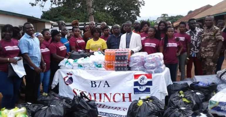 Abronye DC Settles Medical Bills Of 30 Inmates Of Sunyani Prisons