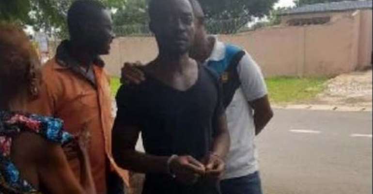 Police Nab Man For Stabbing Wife