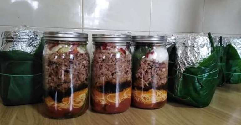 Waakye In Glass Jars Trend On Social Media