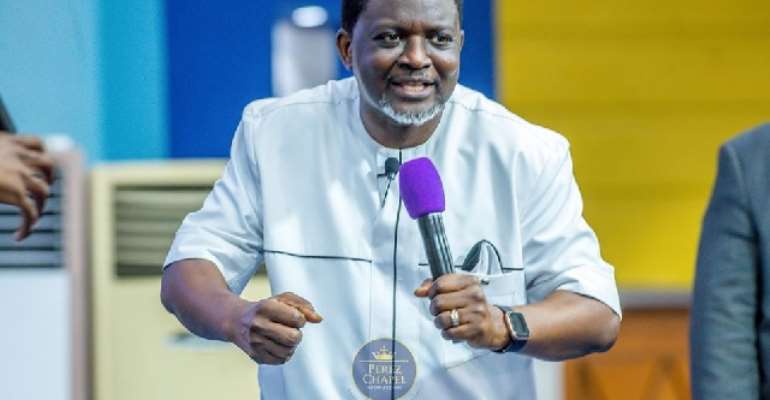 Founder of Perez Chapel International, Bishop Charles Agyinasare