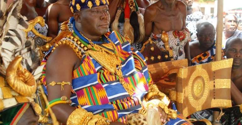 The Asantehene- A Chief Or A King