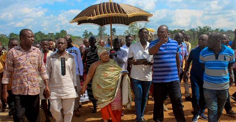 Work To Commence On The New Edubiase Sports Stadium