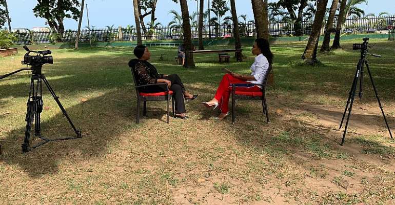 Juliet Bawuah Interviews FIFA Secretary General Fatma Samoura
