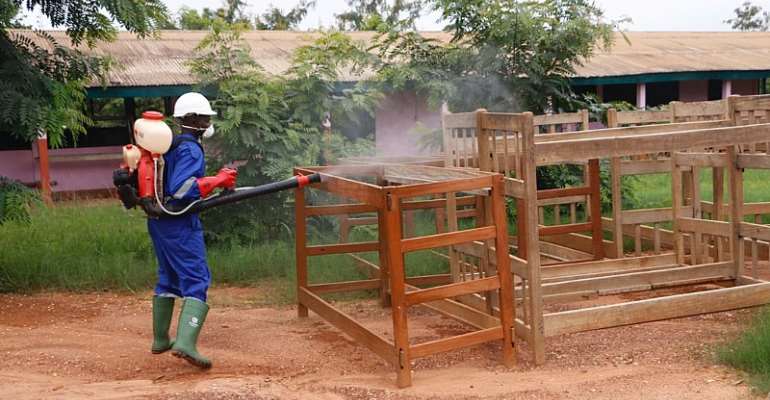 Schools In Eastern Region Undergo Mass Disinfection Ahead Of Reopening