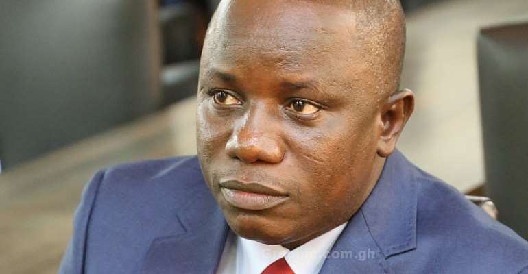 Media reports that Akufo-Addo can't bath in presidential jet pure mischief – Defence Minister run to NMC