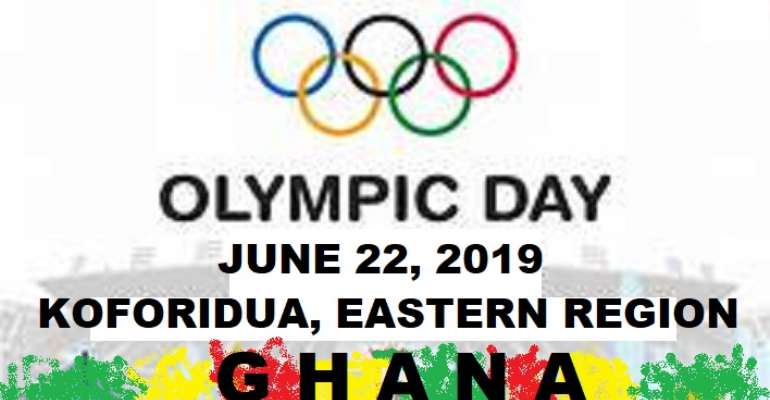 GOC Gets Set For 2019 Olympic Day Run In Koforidua
