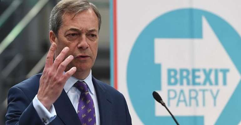 Nigel Farage’s Grand Tour of Sabotage: The Paypal of the People Rides High