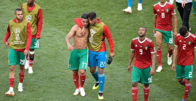 2018 World Cup: Morocco, Egypt Out