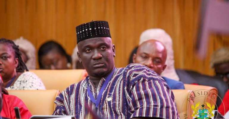Hon. Anthony A. Karbo Is Embarrassing The Good People Of Lawra Constituency
