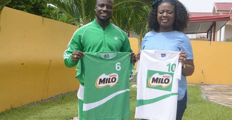 Nestlé Ghana Launches Jerseys For 2018 Milo Under 13 Champions League Finals