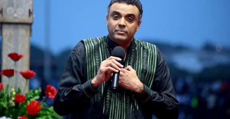 Bishop Dag apologises to Otumfuo over 'offensive' sermon