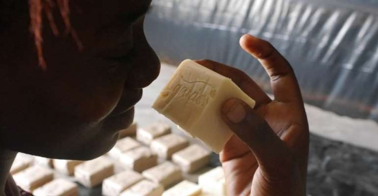 Uganics Combats Malaria Via Mosquito Repellent Soap