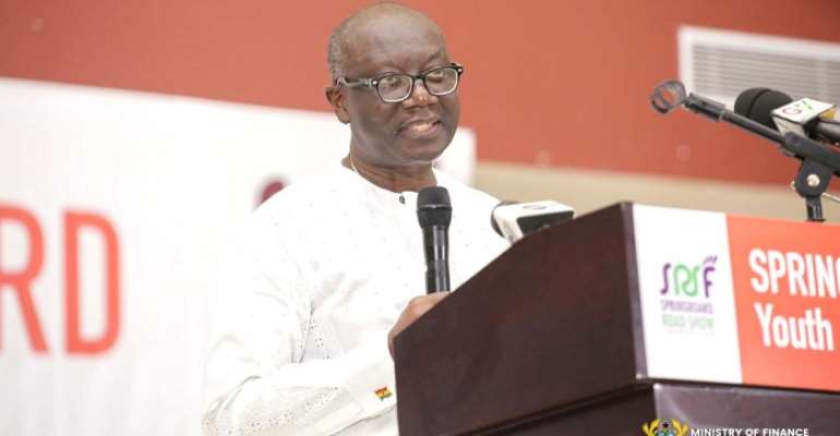 Ken Ofori-Atta, Minister of Finance