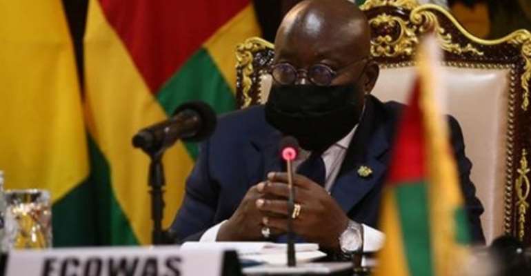 Akufo-Addo re-elected ECOWAS chair