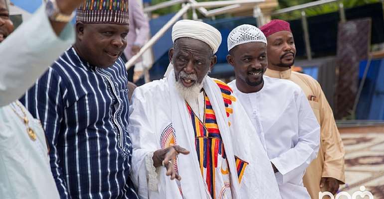 Zylofon’s Nana Appiah Mensah Gives GHC1million For Chief Imam Educational Fund