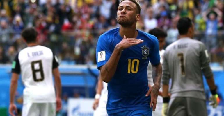 2018 World Cup: Brazil's Coutinho And Neymar Snatch Win To Sink Costa Rica