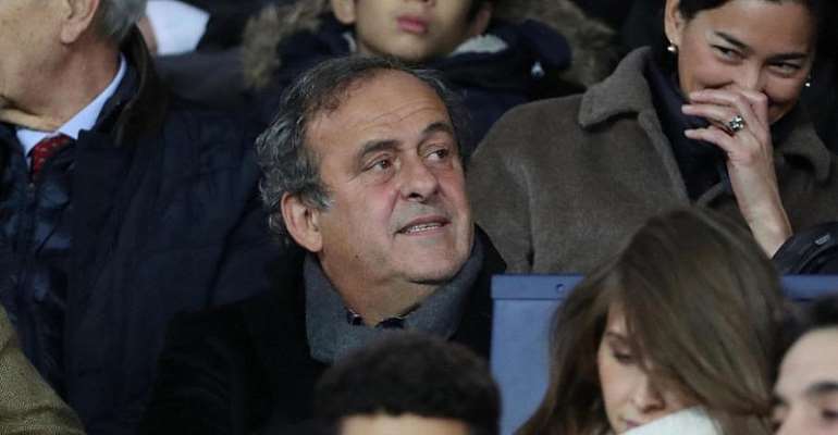 Qatar World Cup Chief Unconcerned By Platini Corruption Questioning