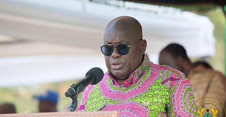 Akufo-Addo calls for clear demarcation of Savannah and North East regions to end disputes