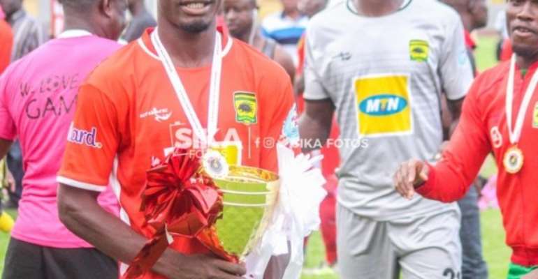 NC Special Cup: Habib Mohammed Wins First Trophy At Kotoko After Beating Karela In Tier I Final