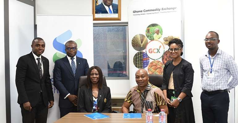 StanChart, Commodity Exchange Sign Pact To Boost Farmers