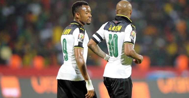 AFCON 2019: Jordan Ayew, The Stagnation Of A One-Time Ghana Prodigy