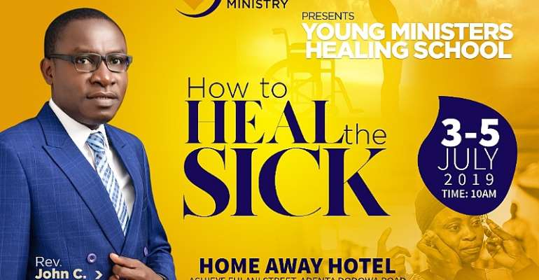 JCA Healing Ministry Holds