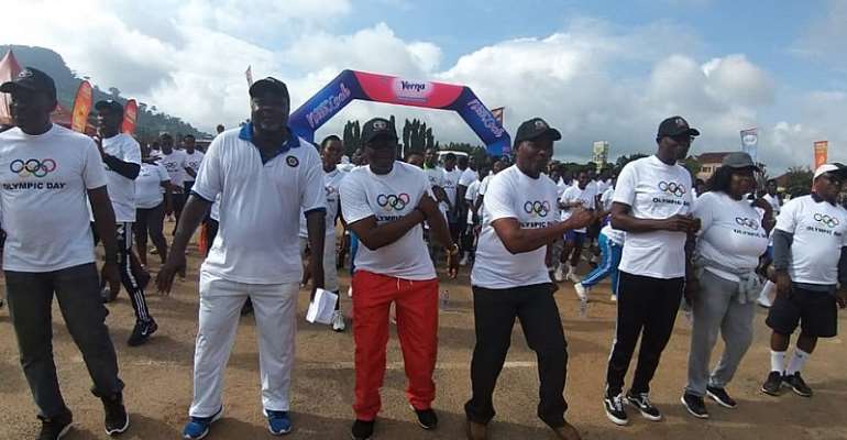 GOC Grateful To Toyota Ghana, Twellium And Indomie For Supporting 2019 Olympic Day Activities