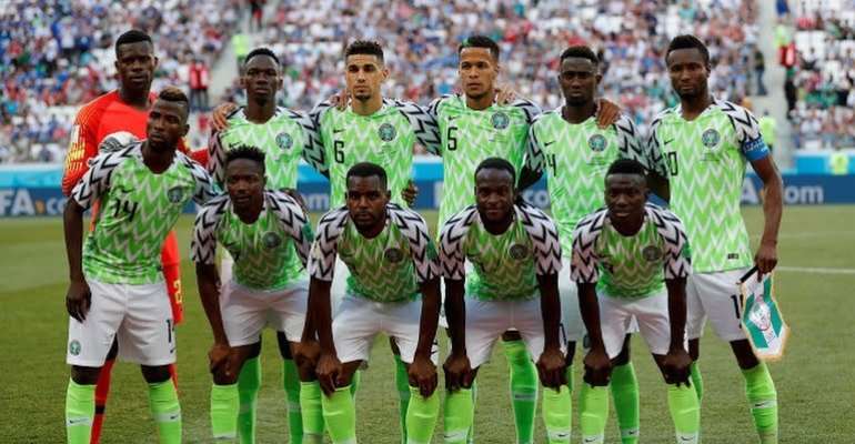 AFCON 2019: Nigeria Boycott Training Over Unpaid Allowances And Bonuses
