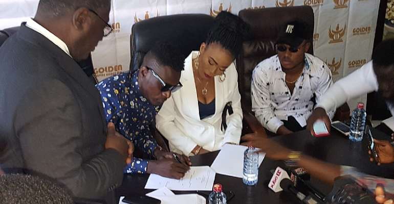 Househelp Turns Music Manager, Certified Gold Dealer Clears Her Name